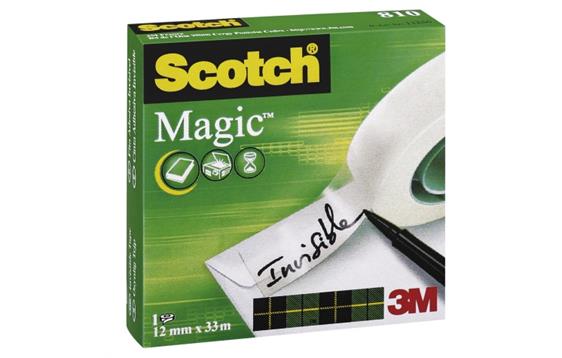 53050 3M 810-1233 Tape Scotch Magic 810 12 x 33 mm 